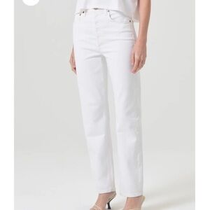 Agolde 90s pinch waist high rise straight jean